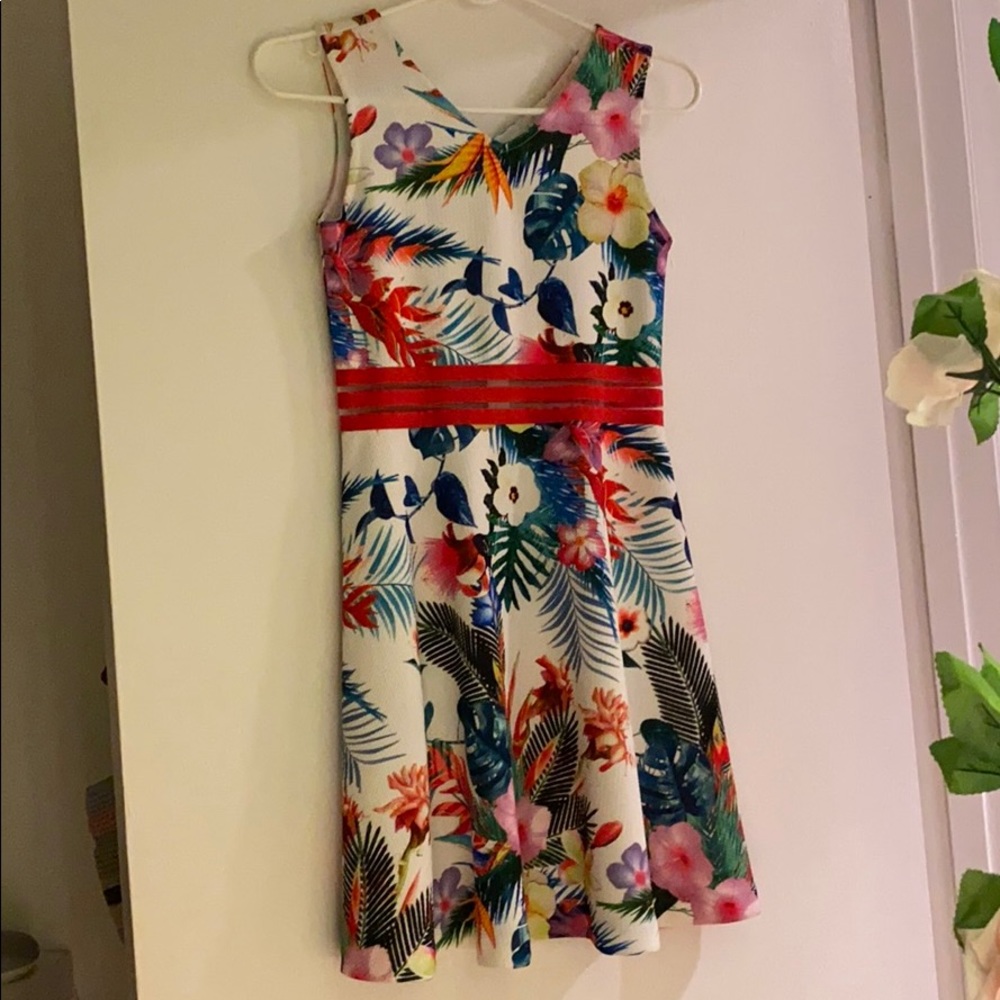 Floral Dress